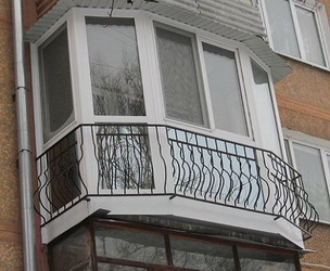 Французский балкон 1
