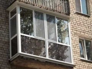 Французский балкон 4